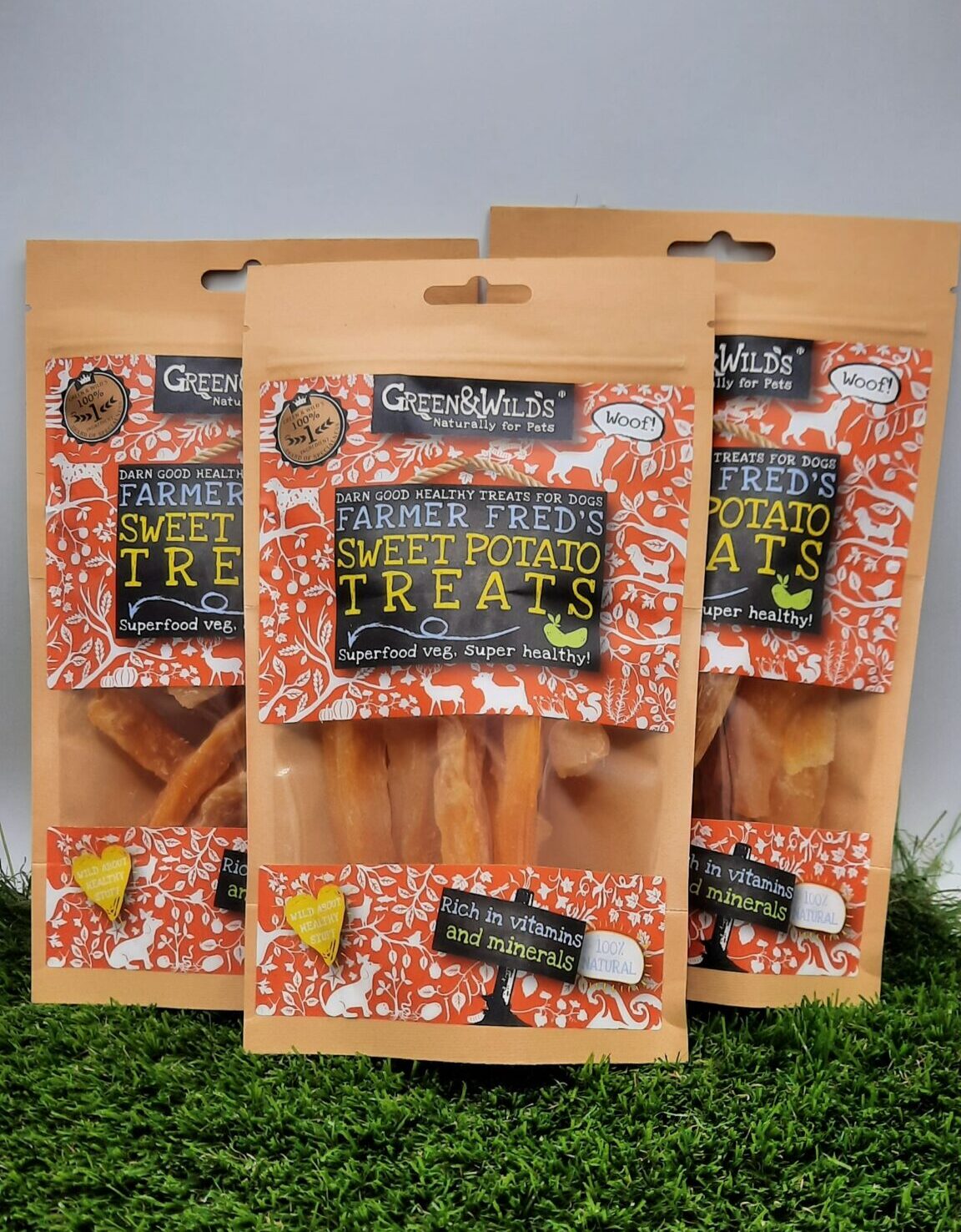 Green & Wild's - Sweet Potato Treats