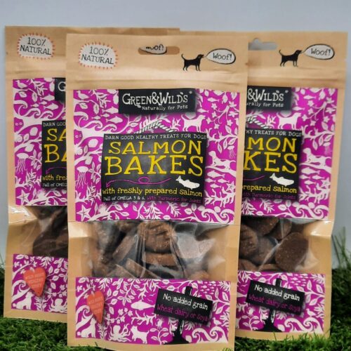 Green & Wild's - Salmon Bakes - 3 Pack
