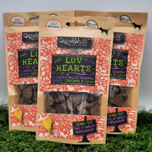 Green & Wild's - Liver Love Treats - 3 Pack