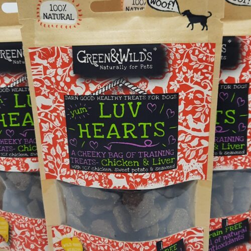 Alternative view of Green & Wild's - Liver Love Treats - 3 Pack