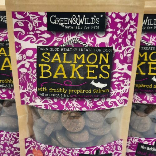 Alternative view of Green & Wild's - Salmon Bakes - 3 Pack