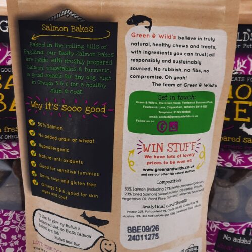 Green & Wild's - Salmon Bakes - 3 Pack - Image 3