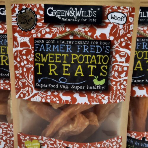 Alternative view of Green & Wild's - Sweet Potato Treats