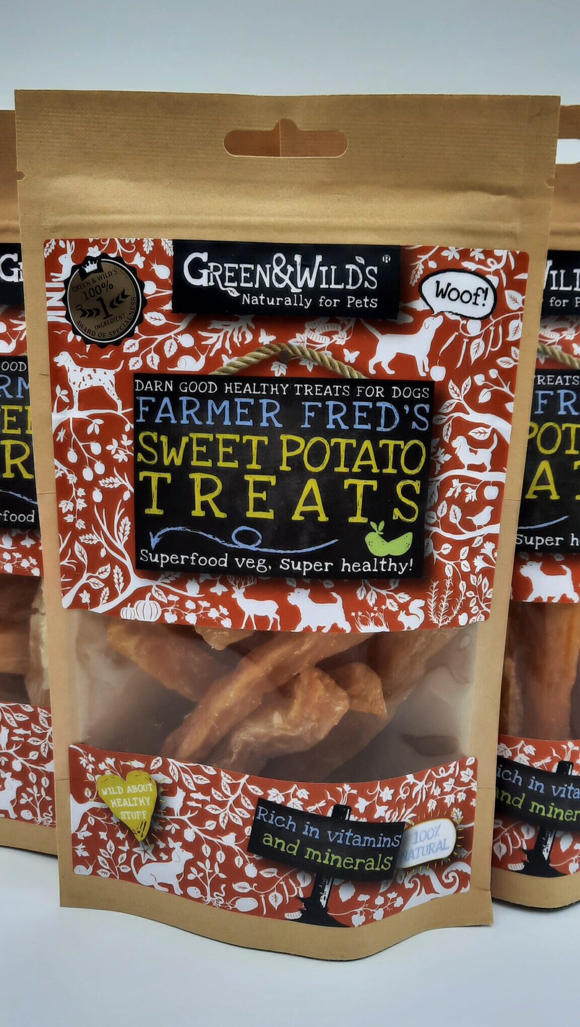 Green & Wild's - Sweet Potato Treats - Image 2