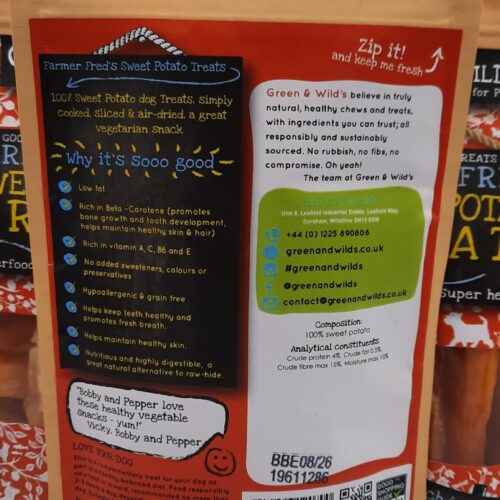 Green & Wild's - Sweet Potato Treats - Image 3