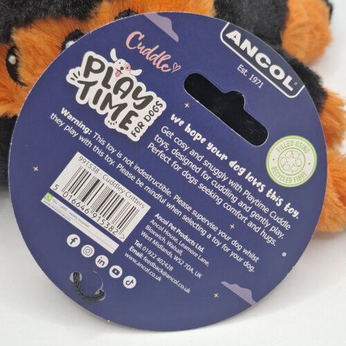 Sammy Spider - Plush Toy - Image 6