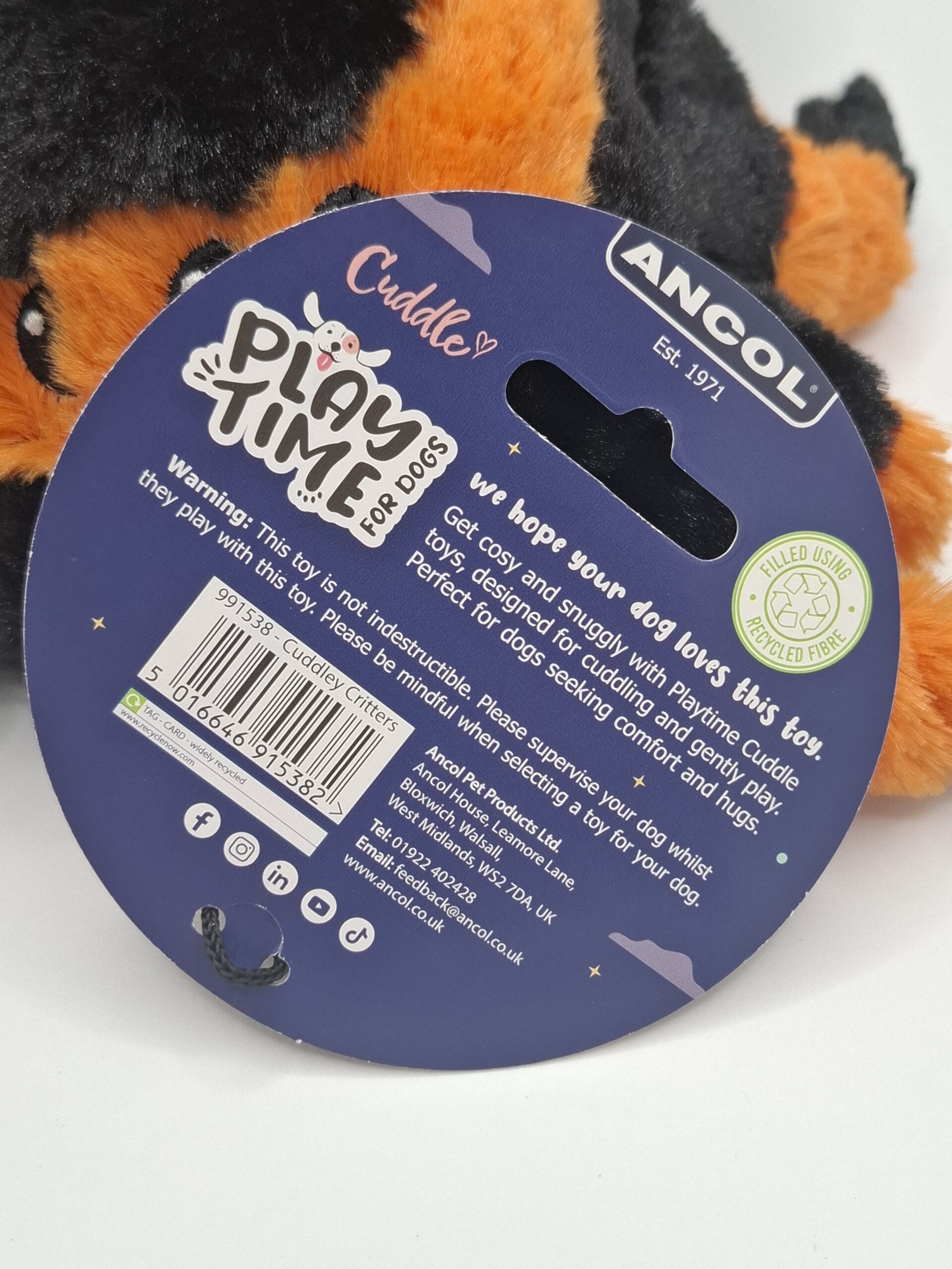 Sammy Spider - Plush Toy - Image 6
