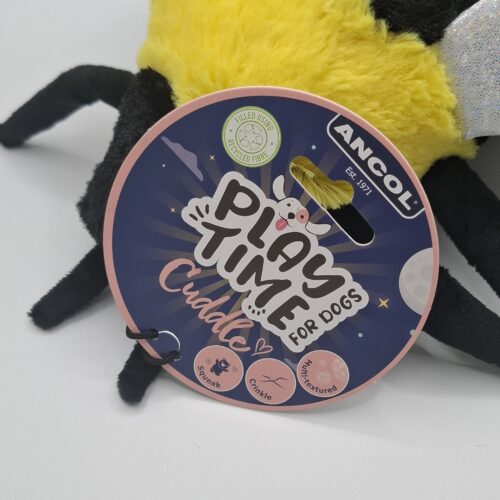 Bertie Bumble Bee - Plush Toy - Image 5