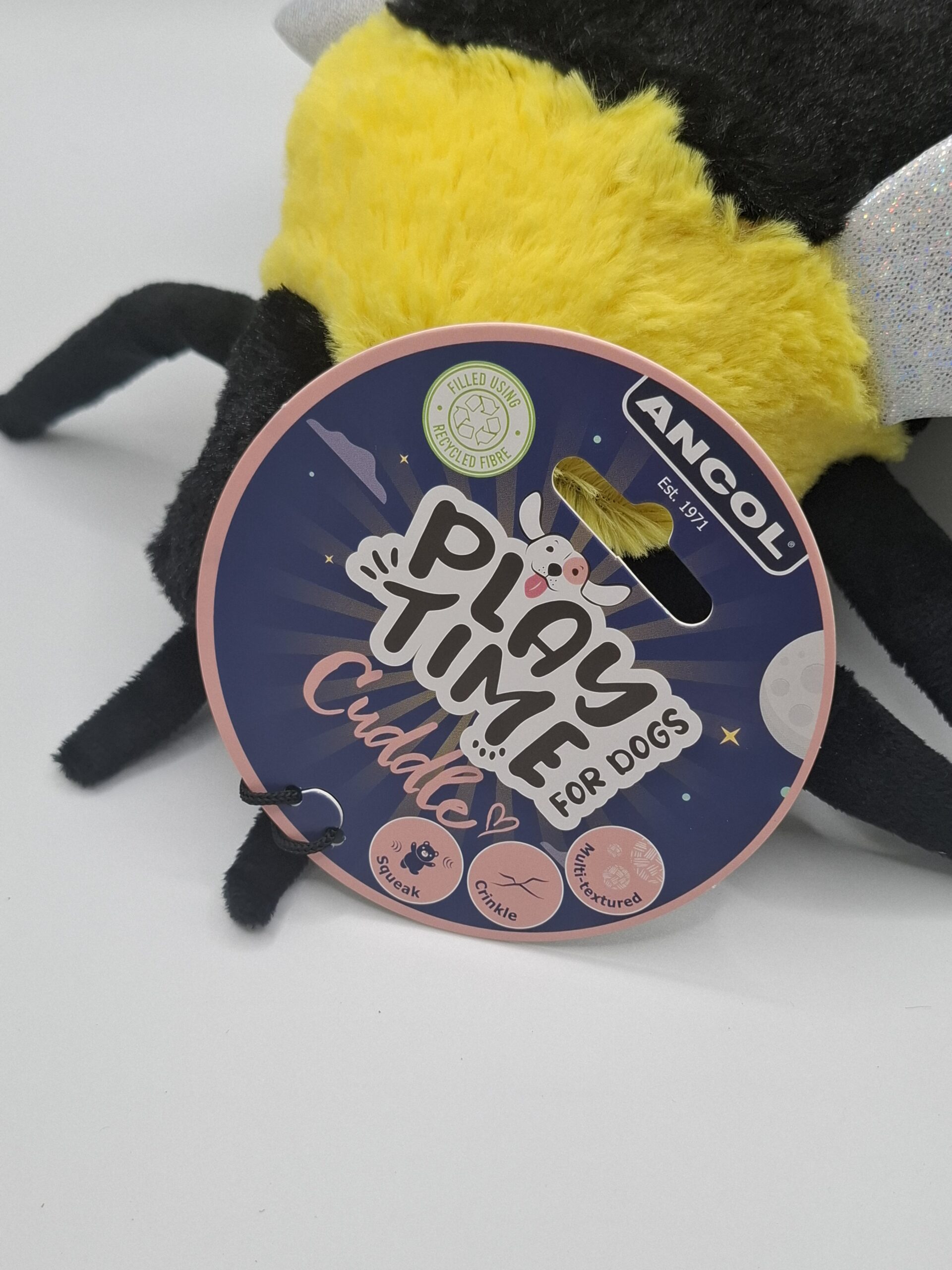 Bertie Bumble Bee - Plush Toy - Image 5