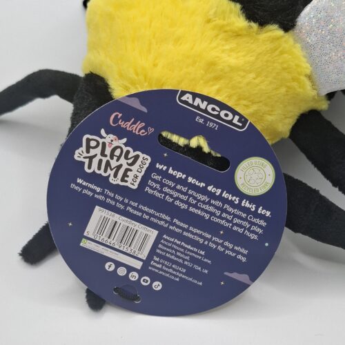 Bertie Bumble Bee - Plush Toy - Image 6
