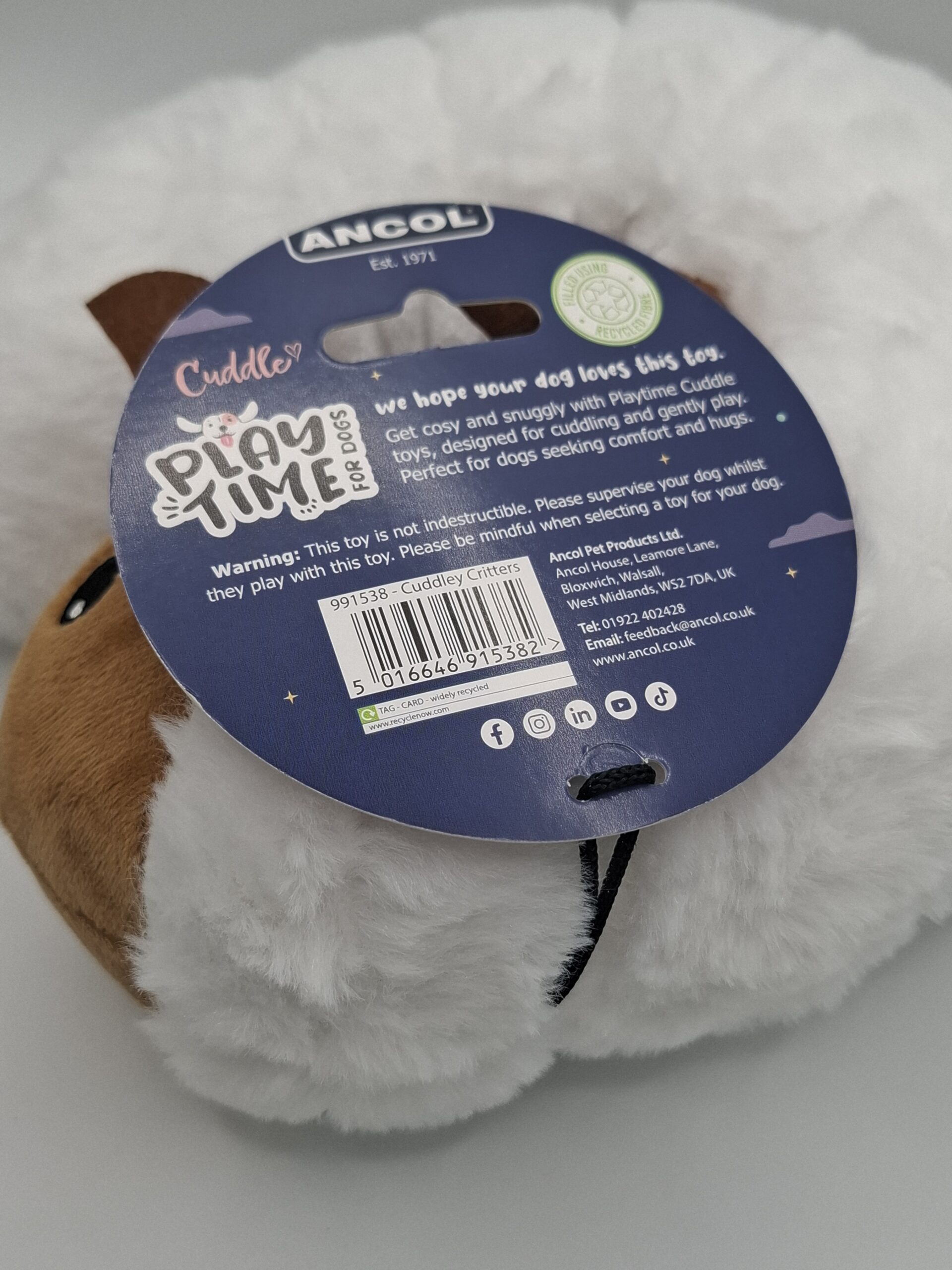 Gertie Grub - Plush Toy - Image 5