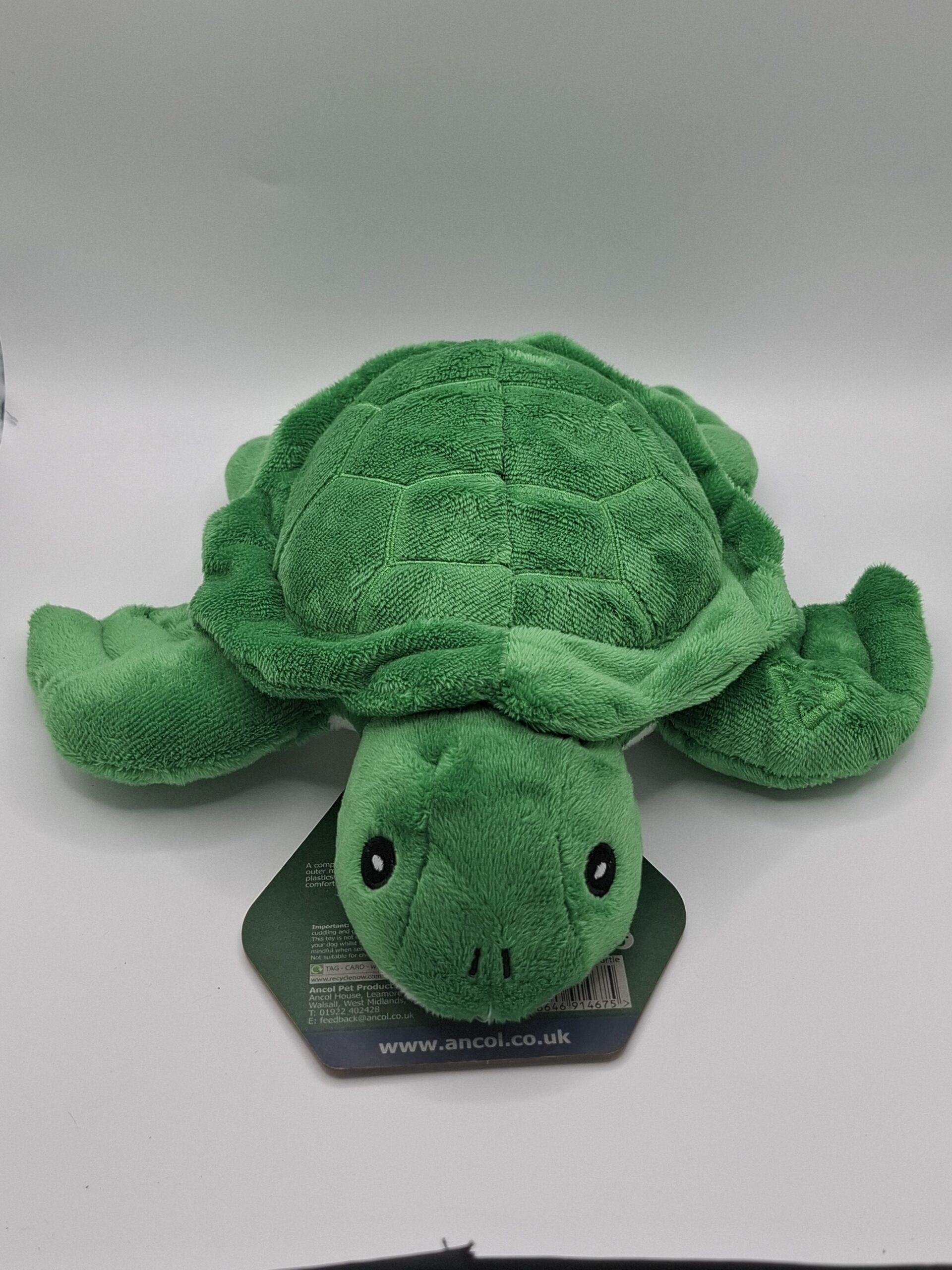 Terry Turtle - Plush Eco Toy - Image 5
