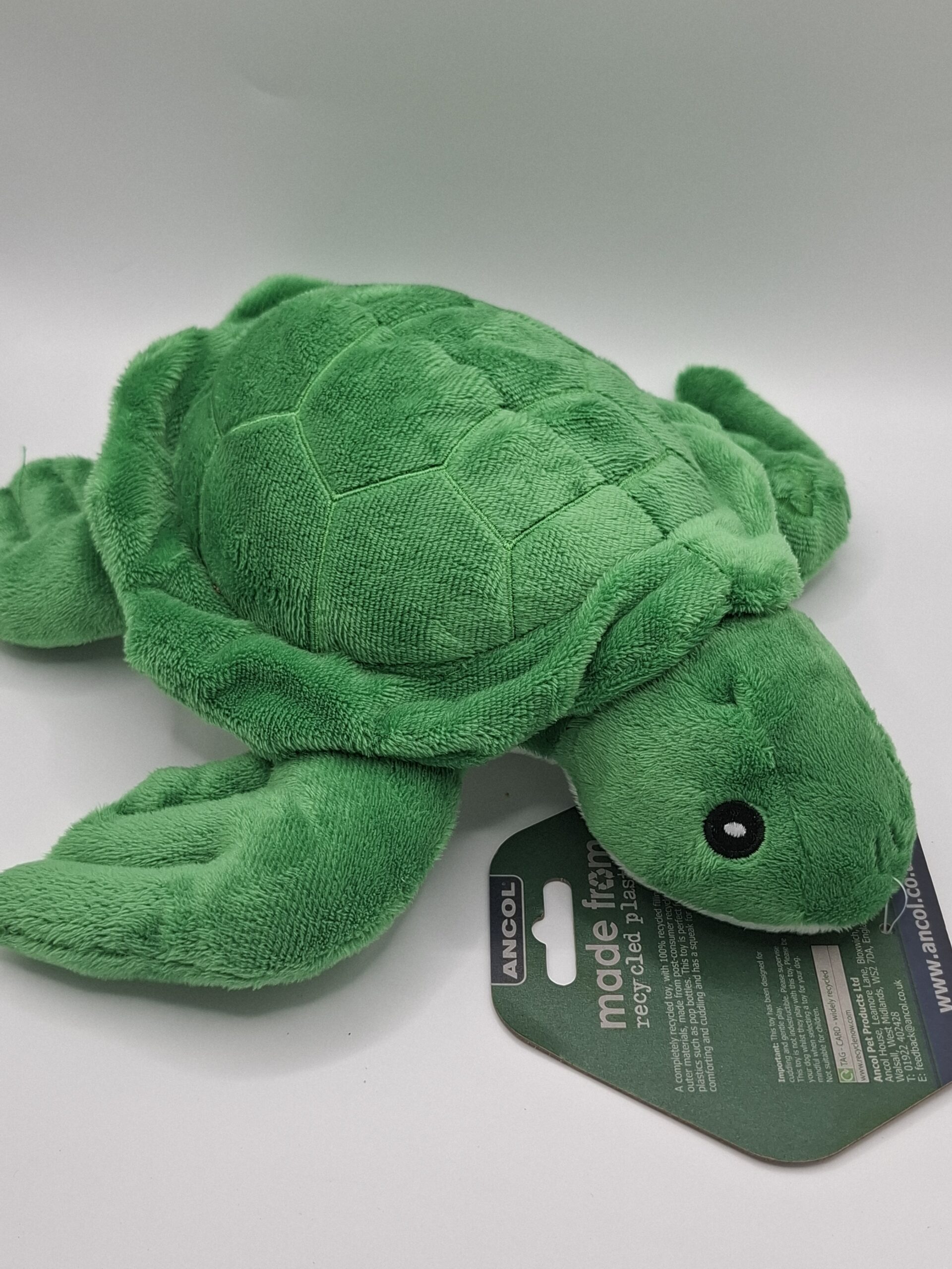 Terry Turtle - Plush Eco Toy