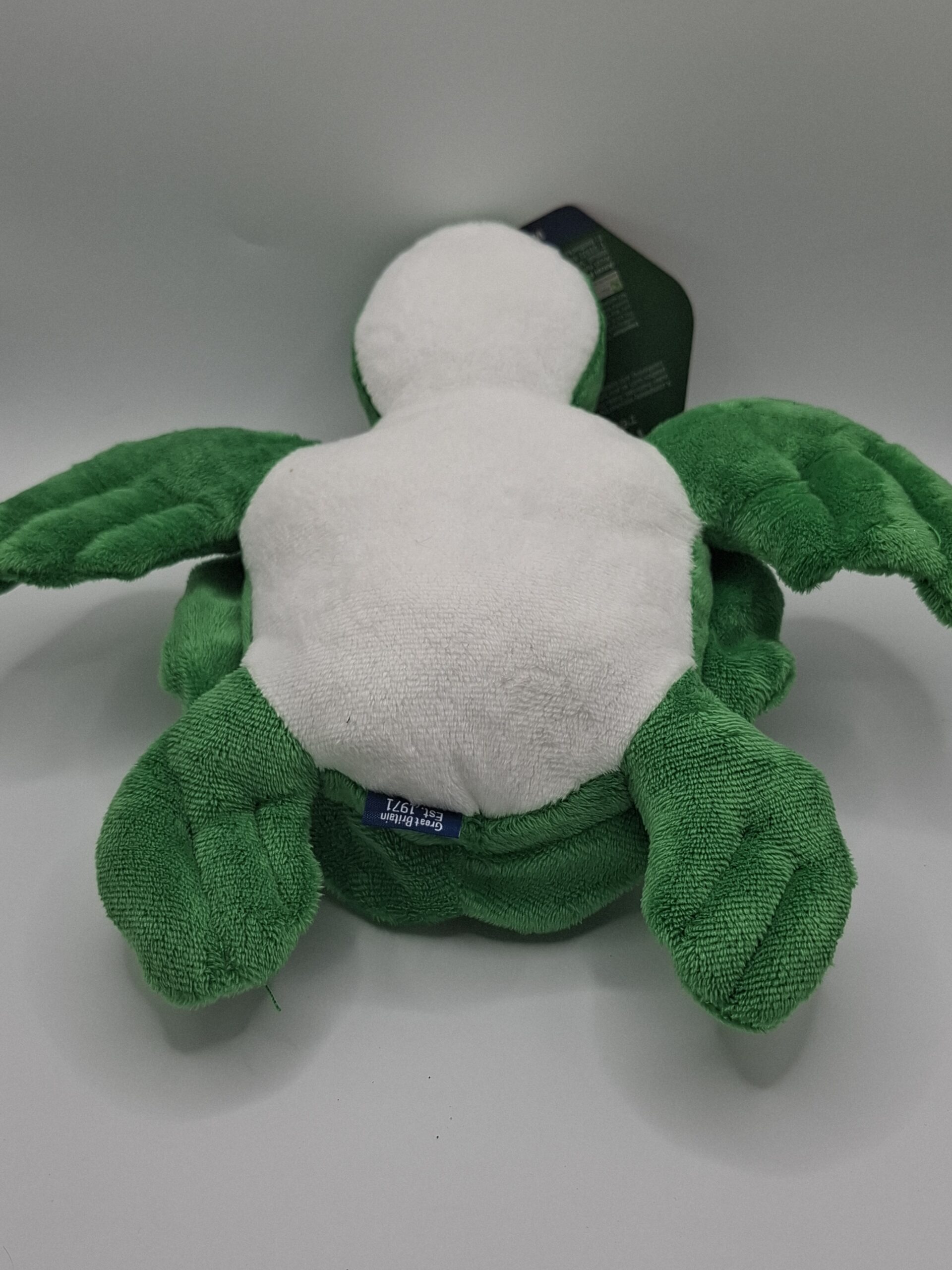 Terry Turtle - Plush Eco Toy - Image 3