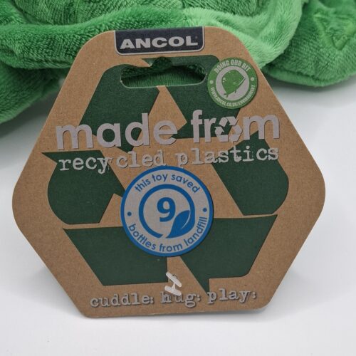 Terry Turtle - Plush Eco Toy - Image 6