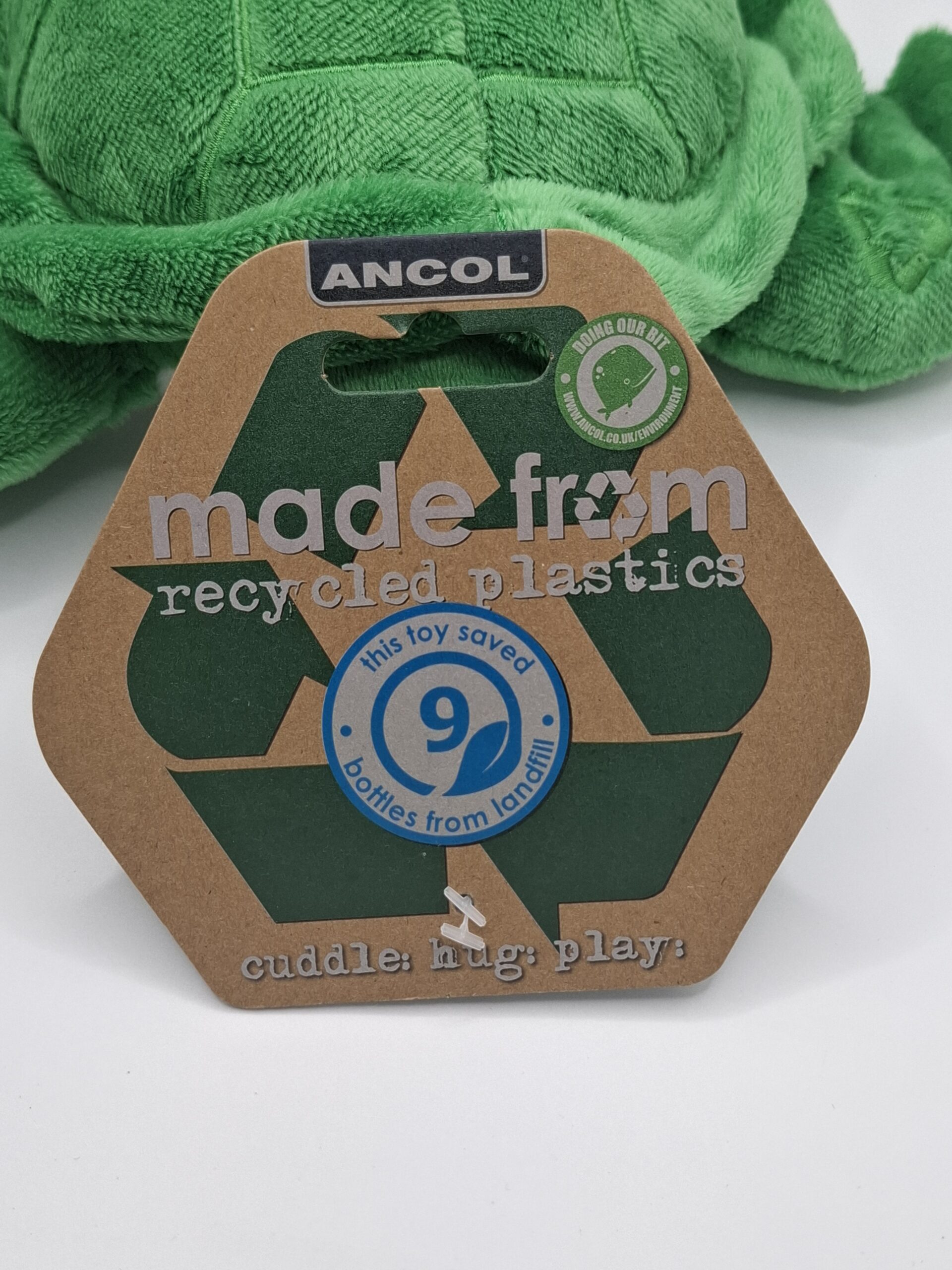 Terry Turtle - Plush Eco Toy - Image 6
