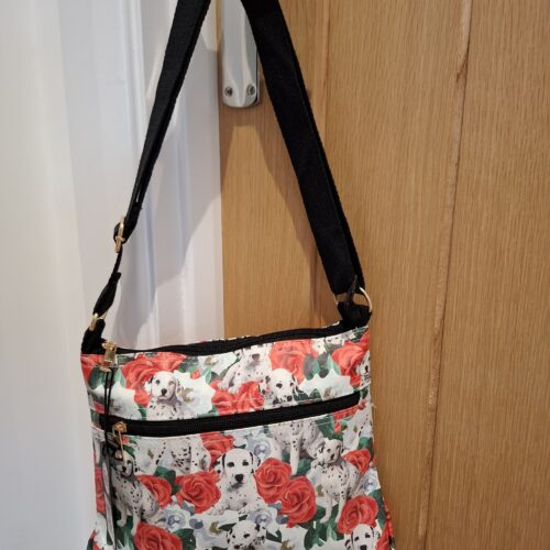 Alternative view of Cross Body Bag - Dalmatian Print