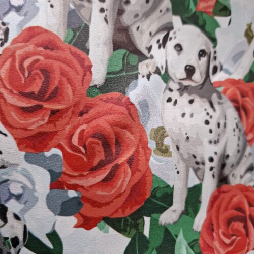 Cross Body Bag - Dalmatian Print - Image 3