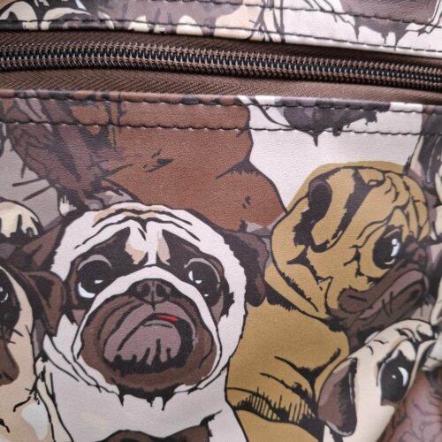 Alternative view of Cross Body Bag -  Camouflage Pug Print