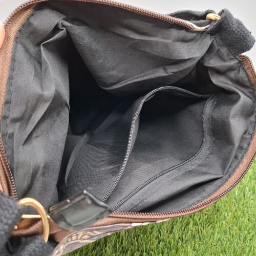Cross Body Bag -  Camouflage Pug Print - Image 5