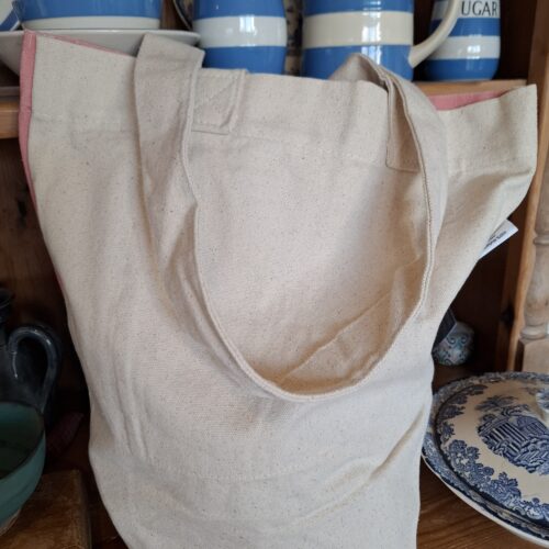 Border Collie Cotton Tote Bag - Image 5