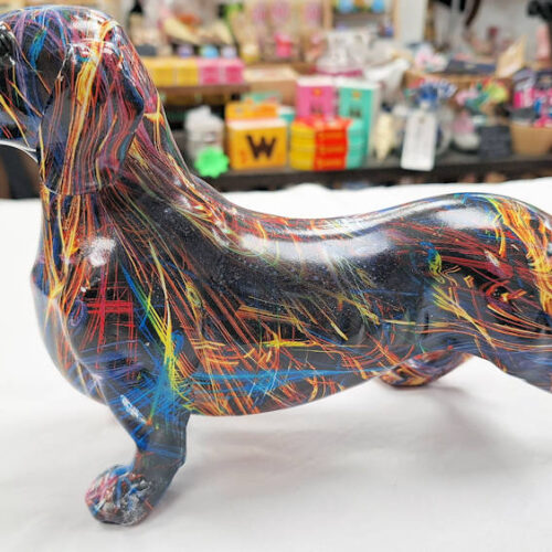 Lesser & Pavey Supanova Dachshund Figurine