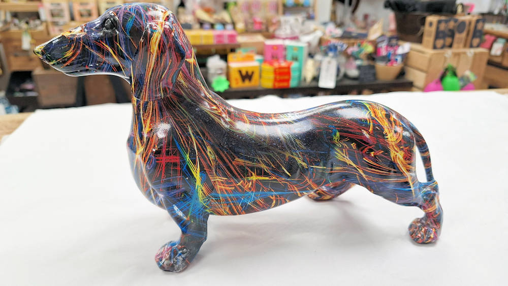 Lesser & Pavey Supanova Dachshund Figurine