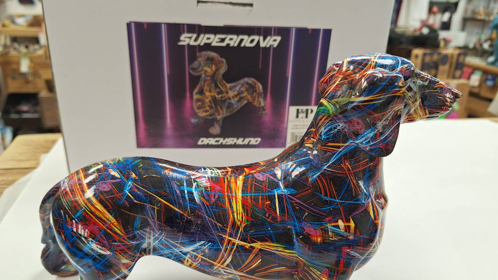 Lesser & Pavey Supanova Dachshund Figurine - Image 2