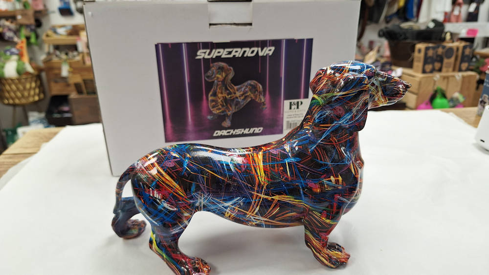 Lesser & Pavey Supanova Dachshund Figurine - Image 3