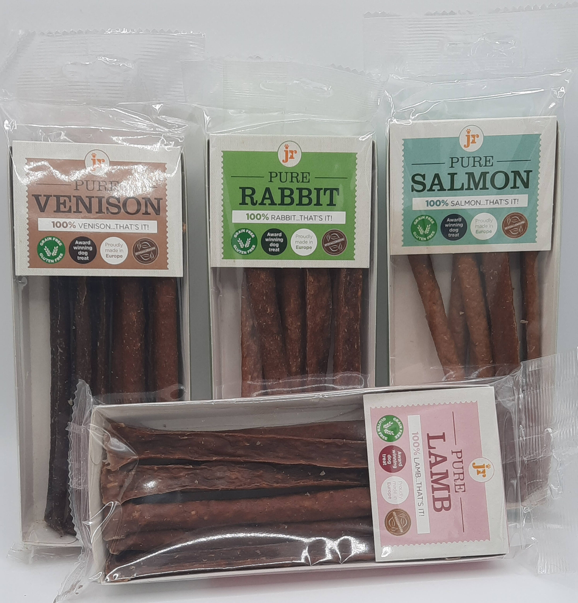 4 Pack 100% Pure Meats Sticks