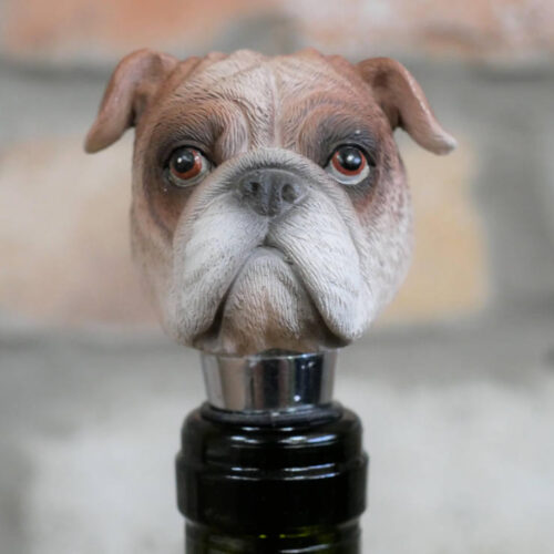 Bulldog Single Bottle Stopper