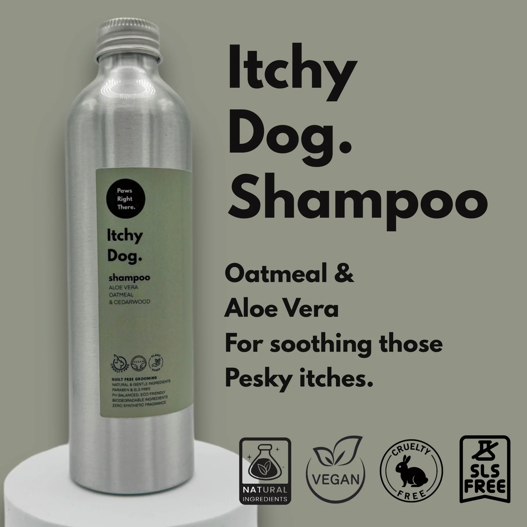Paws Right There - Itchy Dog Shampoo - Image 2