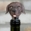 Labrador Single Bottle Stopper