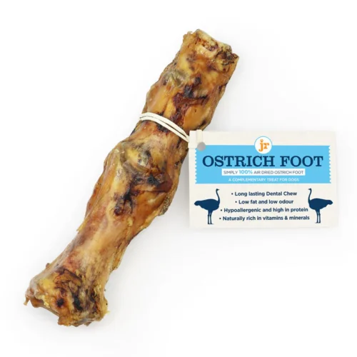 JR Pet Products - Ostrich Feet Long Chew x 3