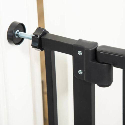 Extra Tall Dog Gate with Cat Door. - Image 6