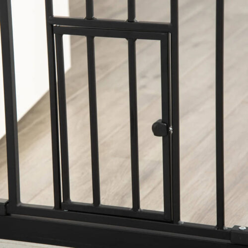 Extra Tall Dog Gate with Cat Door. - Image 7