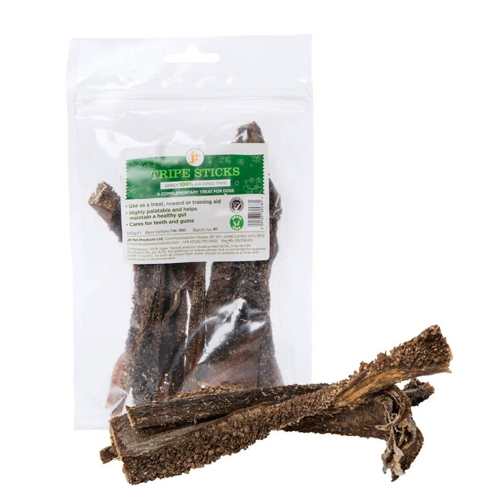 Dried Tripe Sticks by JR Pet Products