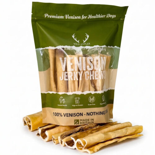 Venison Jerky Chews - A UK Product