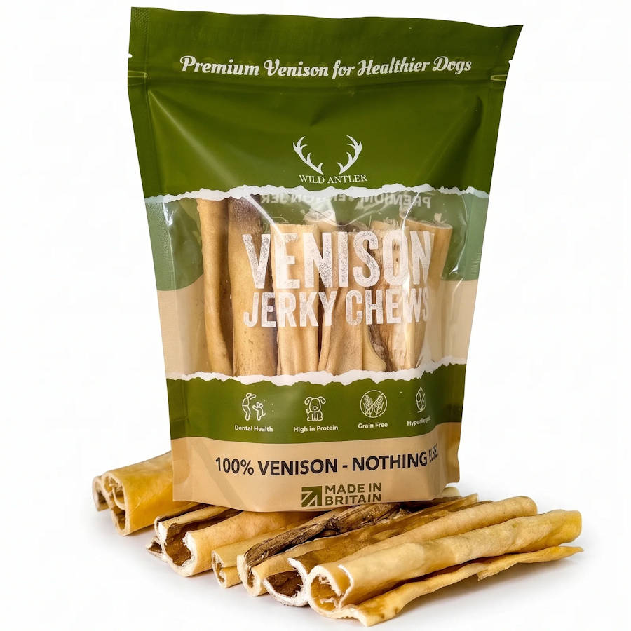 Venison Jerky Chews - A UK Product