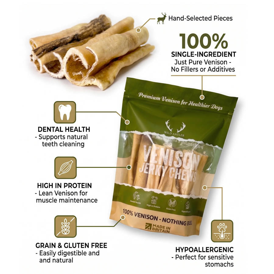 Venison Jerky Chews - A UK Product - Image 2