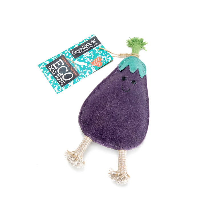 Green & Wilds - Austin the Aubergine, Eco Toy
