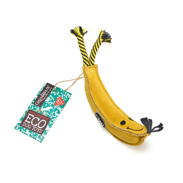 Green & Wilds - Barry The Banana Eco Toy