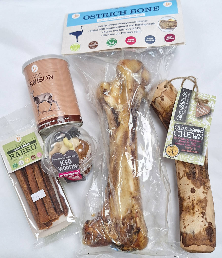 Treat Set - Large Sized Dogs