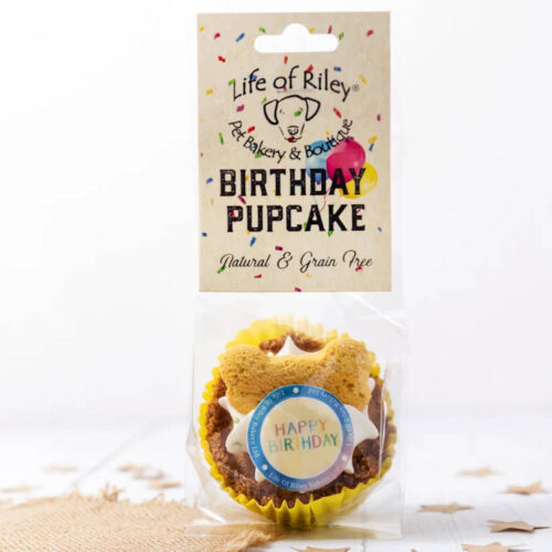 Alternative view of Life of Riley - Happy Birthday Pupcake
