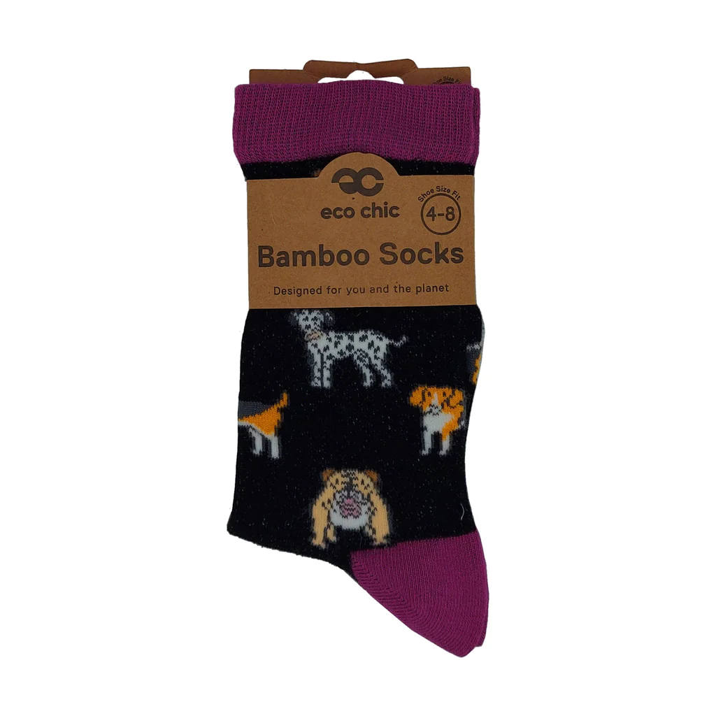 Eco Chic - Bamboo Socks - Available in 2 Colours - Image 5