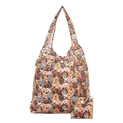 Re-Cycled Folding Shopping Bag