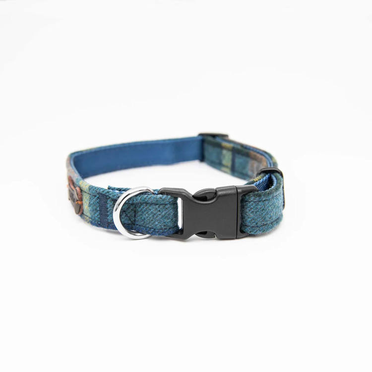 Heritage Hounds Tartan Dog Lead and Collar Set - Image 2