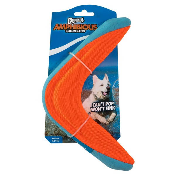 Chuckit! Amphibious Boomerang Medium- GREEN