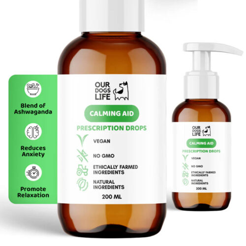 Alternative view of Calming Drops for Dogs