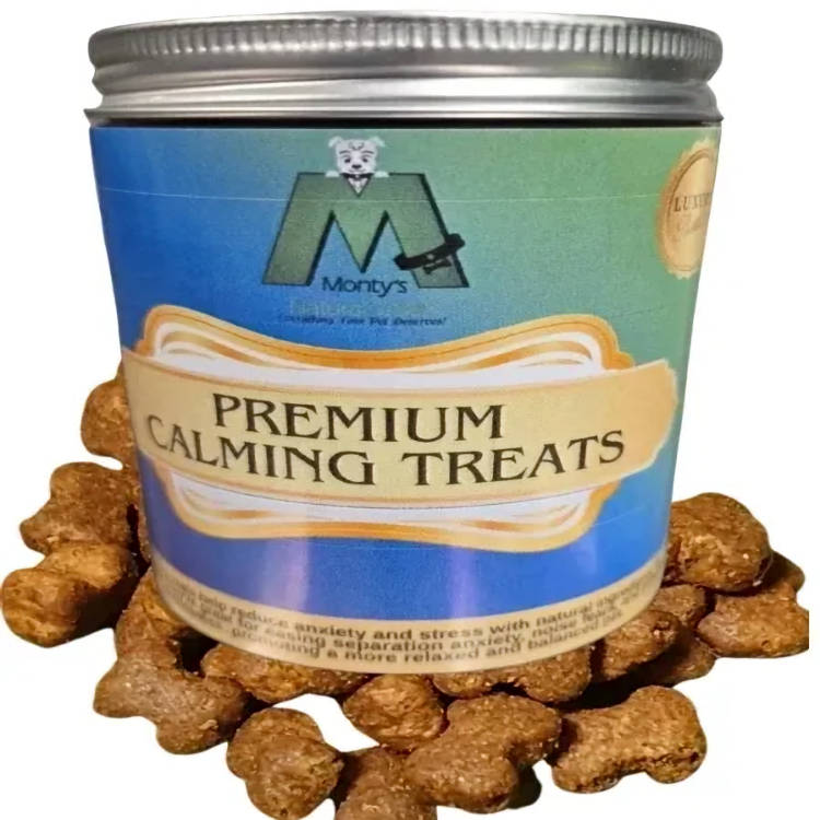 Monty's Premium Natural Calming Treats